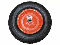 Колесо надувн. 4.80/4.00-8" (подшипн. ф35x16 мм, для оси 16x100мм)