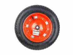 Колесо надувн. 3.25-8" (подшипн. ф35x16 мм, для оси 16x90мм)