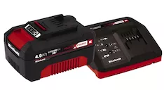Зарядное устройство в комплекте Einhell 18V 4,0Ah PXC Starter Kit 1 4512042