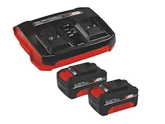 Зарядное устройство в комплекте Einhell 2x 4,0Ah &amp; Twincharger Kit 1 4512112