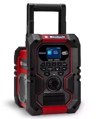 Аккумуляторное радио Einhell TE-CR 18 Li DAB+/FM/BT - Solo 3407995
