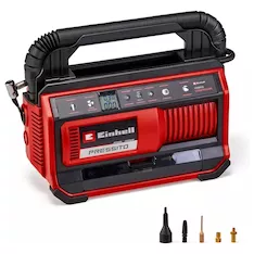 Компрессор аккумуляторный Einhell PRESSITO 18/25 Hybrid - Solo 4020430