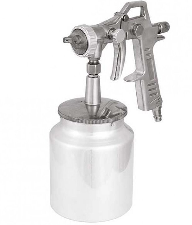 Краскопульт с всасывающим бачком Einhell 4132900