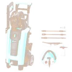 Сетевая мойка высокого давления Einhell TE-HP 170 4140770