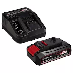 Аккумулятор Einhell PXC "Starter Kit" 18V 2.5Ah + зарядное устройство 4512097