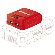 USB-адаптер Einhell TE-CP 18 Li USB-Solo 4514120