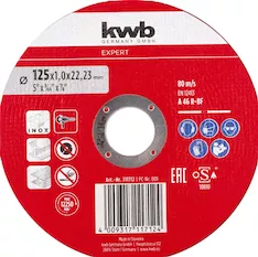 Диск отрезной KWB by Einhell 49711712