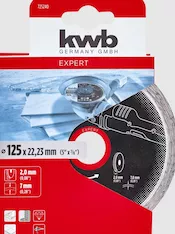 Диск алмазный отрезной KWB by Einhell 49725240