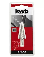 Ступенчатое сверло KWB by Einhell 525820