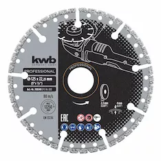 Алмазный диск Multi kwb by Einhell 789540