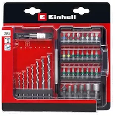 Набор бит/сверл Einhell Bit-Bohrerbox 39tlg L-Box 49108911