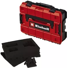 Кейс + поролоновый вкладыш Einhell E-Case S-F incl. grid foam 4540019