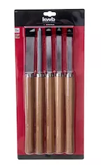 Стамески Einhell Lathe chisel set_5-pcs 49455250