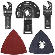 Набор оснастки для реноватора Einhell Multi-Tool-Set Ho Me Ku 17tlg 49708950