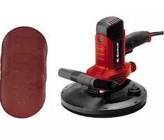 Шлифмашина для стен и потолка Einhell TC-DWS 225 4259945