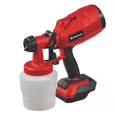 Аккумуляторный краскопульт Einhell TC-SY 18/60 Li-Solo 4260025