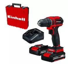 Аккумуляторный шуруповерт Einhell TE-CD 18/40 Li BL 2x2,0Ah 4513995
