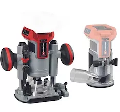 Аккумуляторный фрезер Einhell TP-RO 18 Set Li BL - Solo 4350410