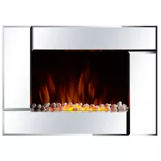 Электрокамин Electrolux EFP/W-2000S Silver (2,0 кВт)