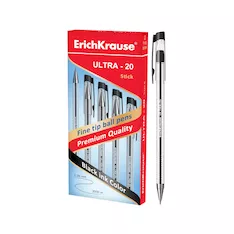 Ручка шариковая ErichKrause® ULTRA-20, цвет чернил черный