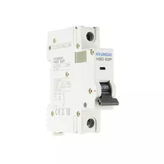Автоматический выключатель HGD63P 1PMDS0000C 00016 1 полюс, 16А, ток к.з. 10kA, хар-ка D (STANDARD) 13.04.000996