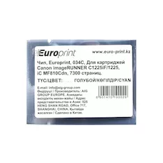 Чип Europrint Canon 034C