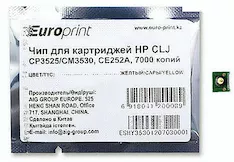 Чип Europrint HP CE252A
