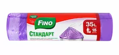Мусорные пакеты Fino 4823058337050