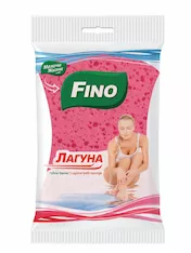 Губка банная Fino 4823058337326