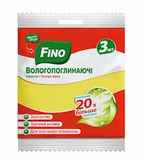Салфетки влаговпитывающие Fino 4823058337340