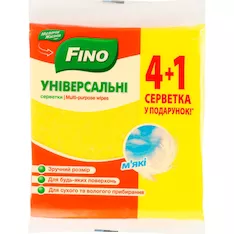 Салфетки универсальные Fino 4823058337371