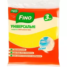 Салфетки универсальные Fino 4823058337388