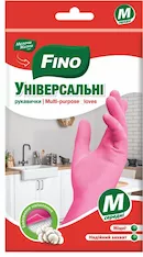 Перчатки хозяйственные Fino 4823058337593