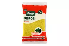 Скребки фибровые Fino 4823058340241