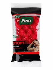 Губка банная Fino 4823058340289