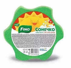 Губка банная Fino 4823058340302