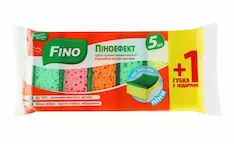Губки кухонные Fino 4823058342825