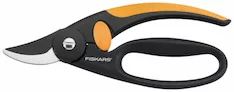 Секатор плоскостной FISKARS Fingerloop с петлёй для пальцев (111440)