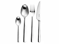 Набор столовых приборов 24 шт. зеркальный Functional Form Fiskars