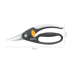 Ножницы кухонные 22 см для рыбы FF Fiskars