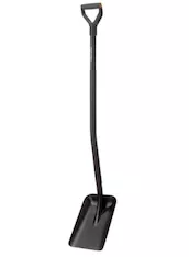 Лопата совковая черная Ergo FISKARS