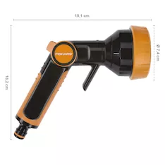 Пистолет-распылитель регулируемый с 4 функ. FISKARS