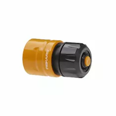 Адаптер для поливочного шланга (стоп) 1/2-5/8 FISKARS