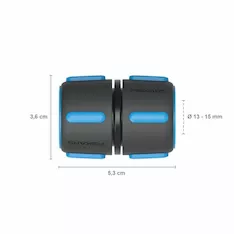 Муфта ремонтная для шланга 13мм-15мм(1/2-5/8) LB30 FISKARS