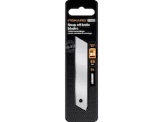 Лезвия сменные сегментированные 18мм 5шт CarbonMax FISKARS