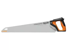 Ножовка по дереву PowerTooth 550мм 9 зубьев на дюйм FISKARS