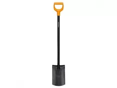 Лопата штыковая с закругл.лезвием FISKARS Solid