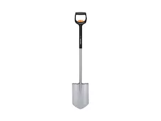 Лопата штыковая телескопическая закругленная Xact FISKARS