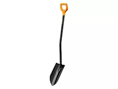 Лопата штыковая с удлиненным лезвием и удлин ручкой FISKARS