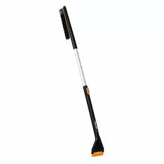 Щетка для снега 85-113см телескоп. со скребком X-series FISKARS